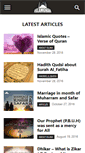 Mobile Screenshot of islamghar.com